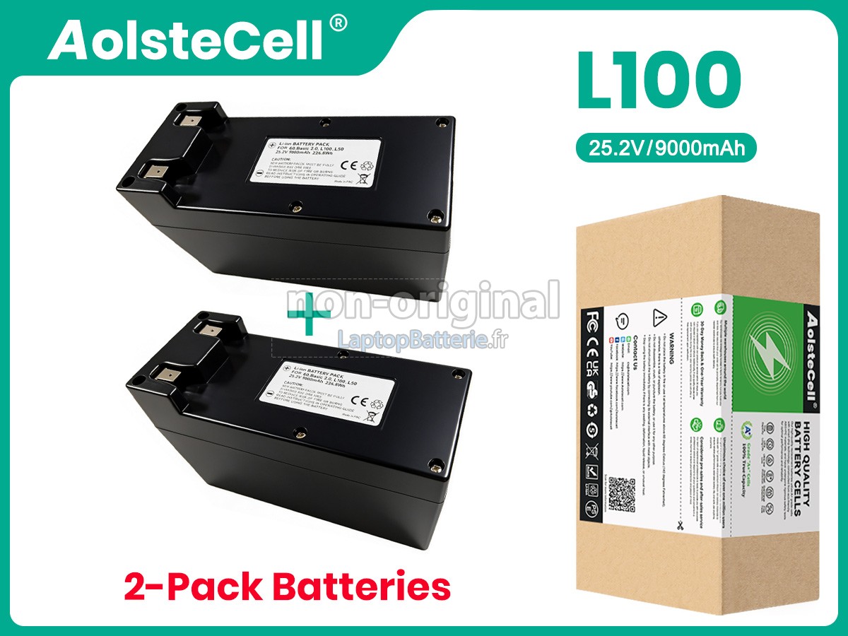 Batterie pour Ambrogio 4.0 BASIC 4WD
