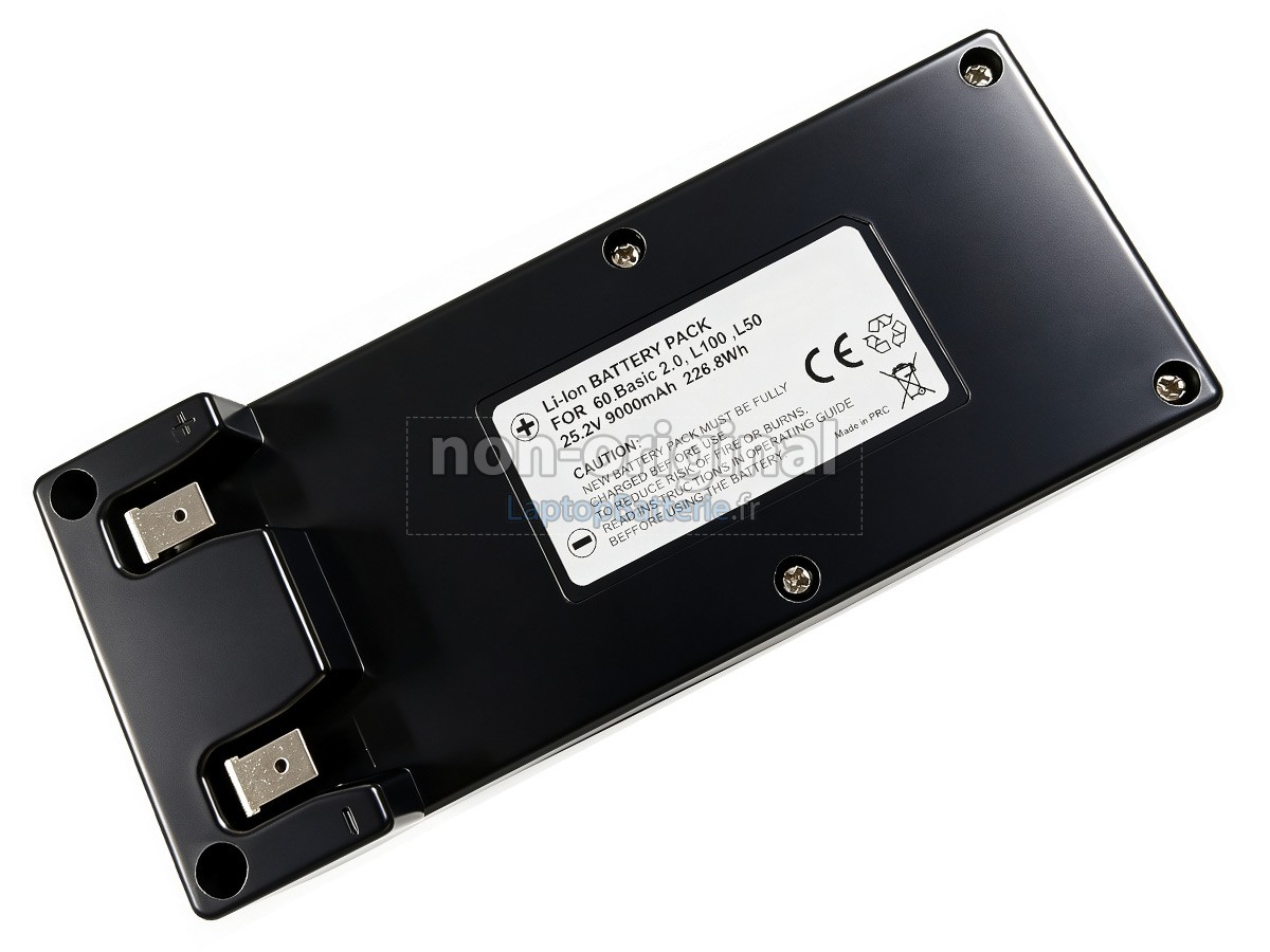 Batterie pour Ambrogio 4.0 BASIC 4WD