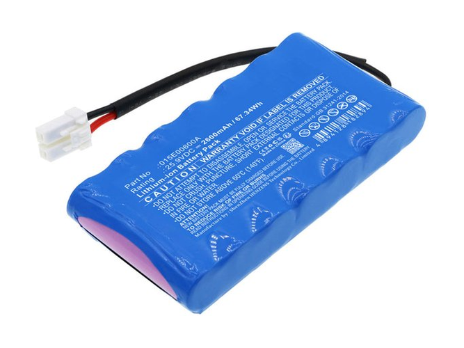 Batterie pour Ambrogio Techline Next Tech LX2 ZR