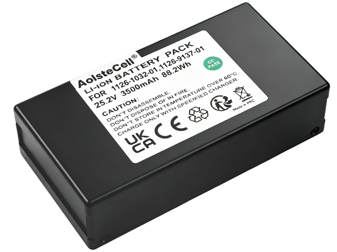 Batterie pour Ambrogio 1126-9121-01