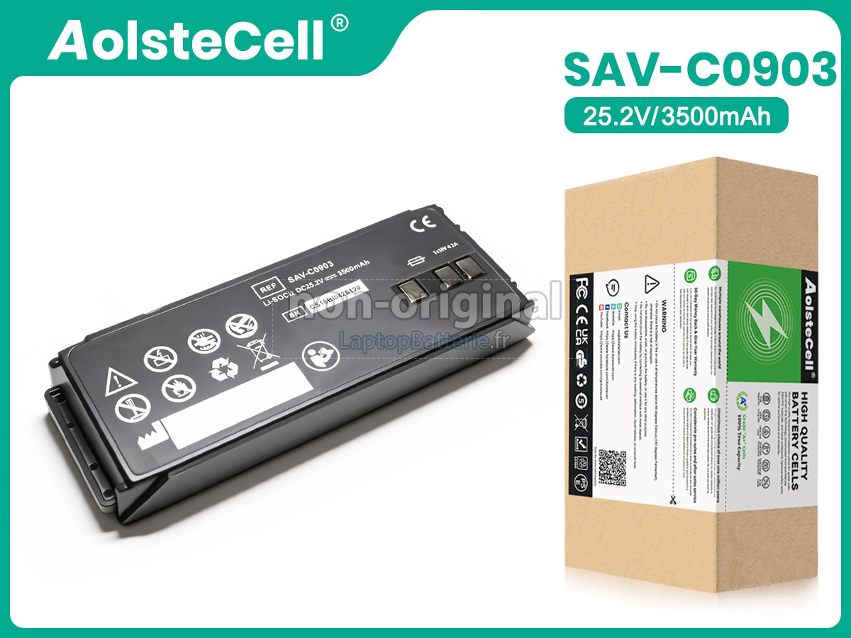 Batterie pour AMI Italia SAV-C0904