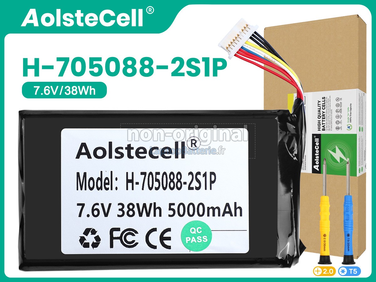 Batterie pour Anbernic H-705088-2S1P