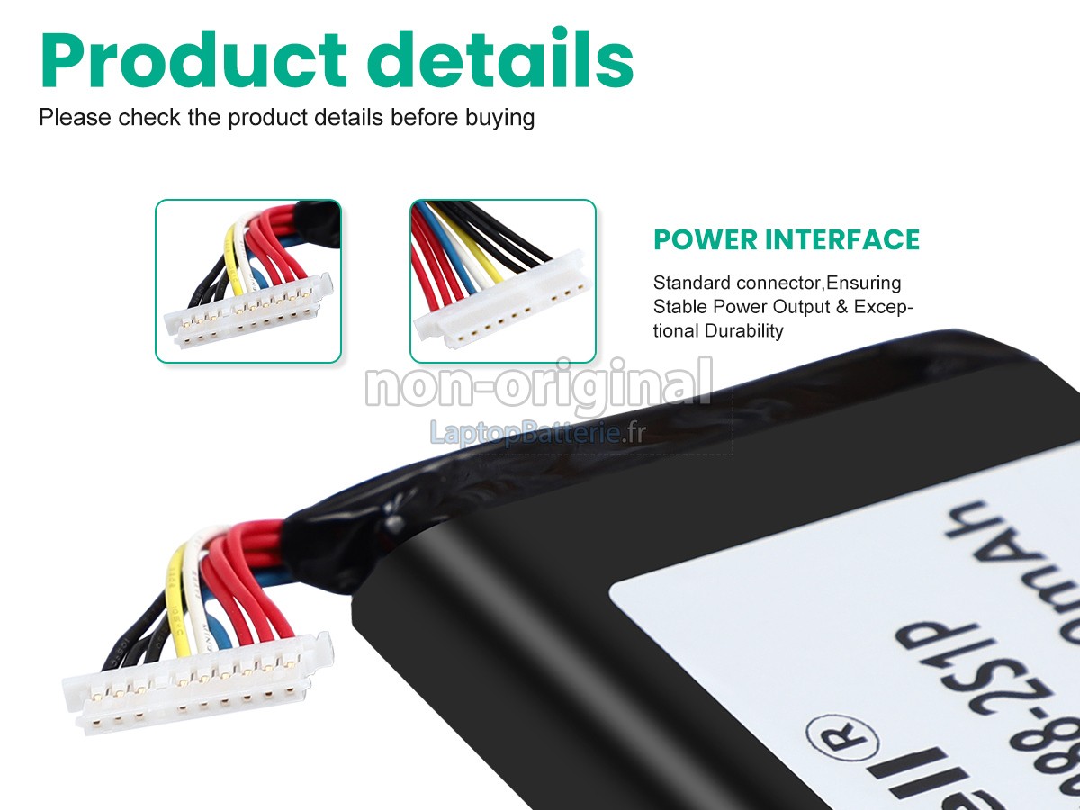 Batterie pour Anbernic H-705088-2S1P