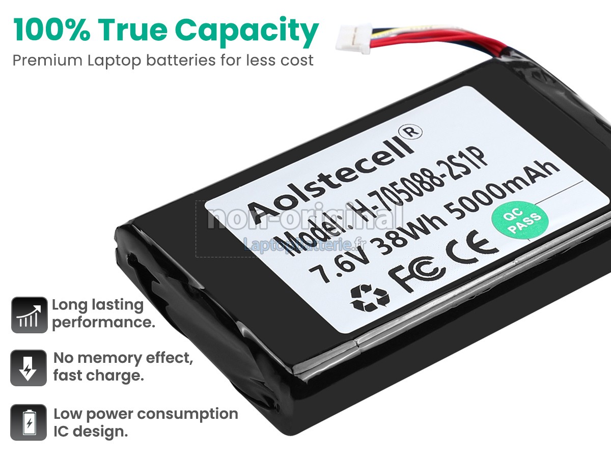 Batterie pour Anbernic H-705088-2S1P