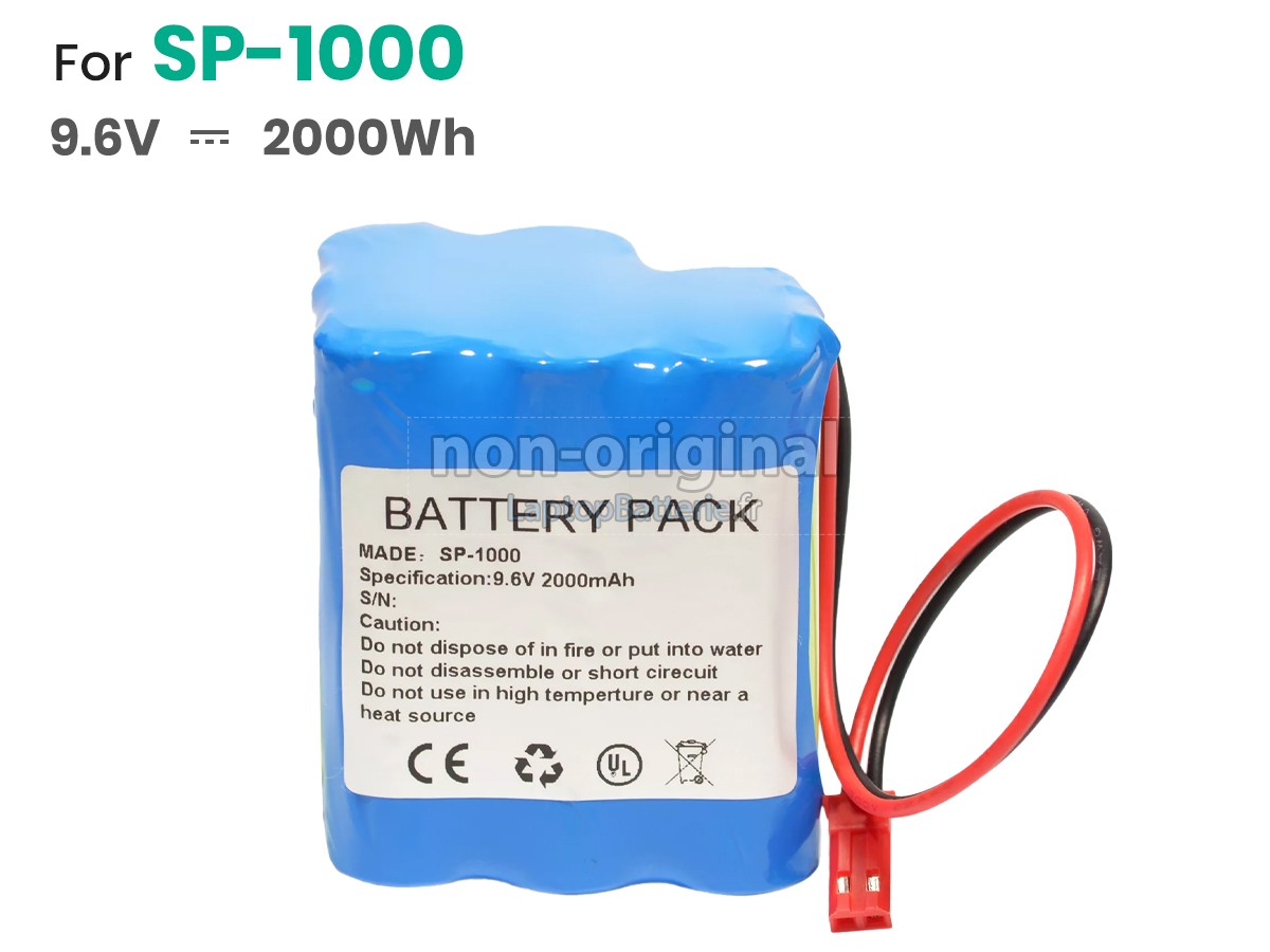Batterie pour Annol SP-1000