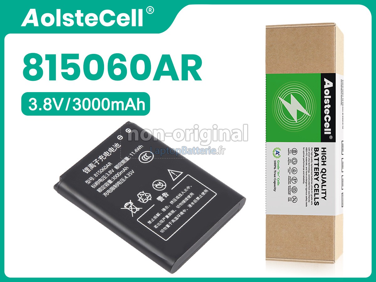 Batterie pour AolsteCell 815060