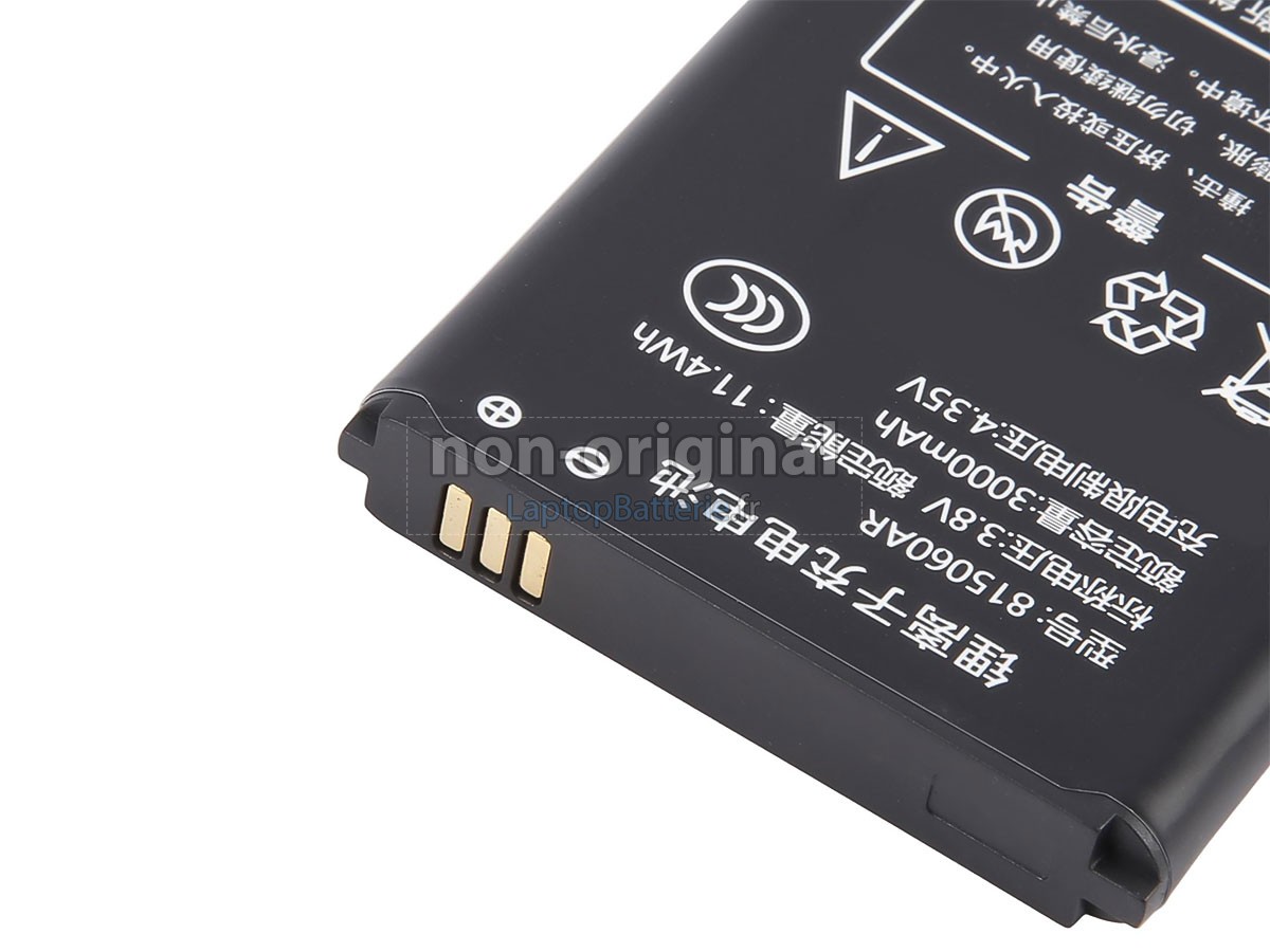 Batterie pour AolsteCell 815060