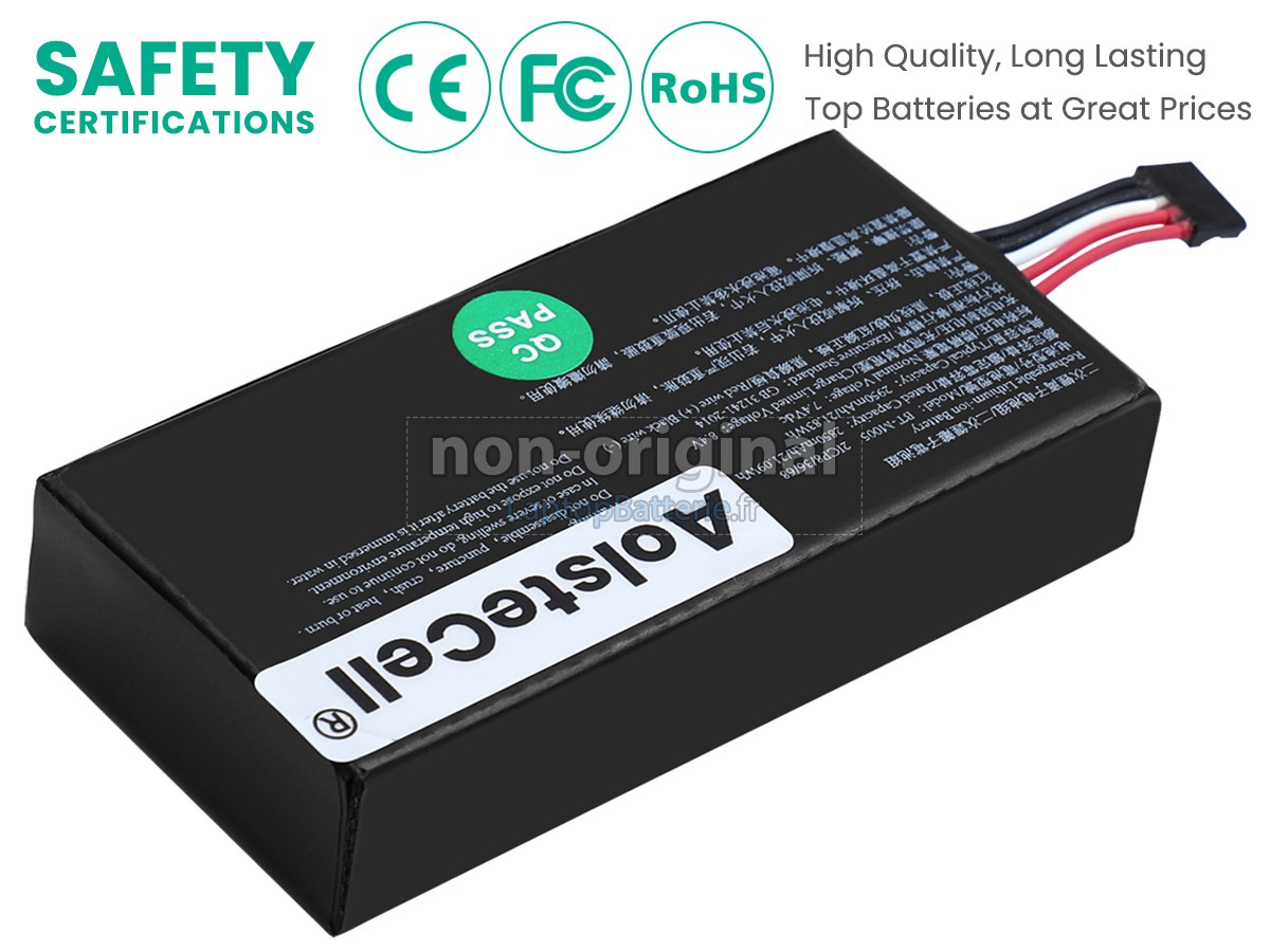 Batterie pour AolsteCell BT-M005