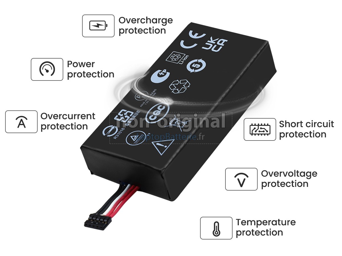 Batterie pour AolsteCell BT-M005