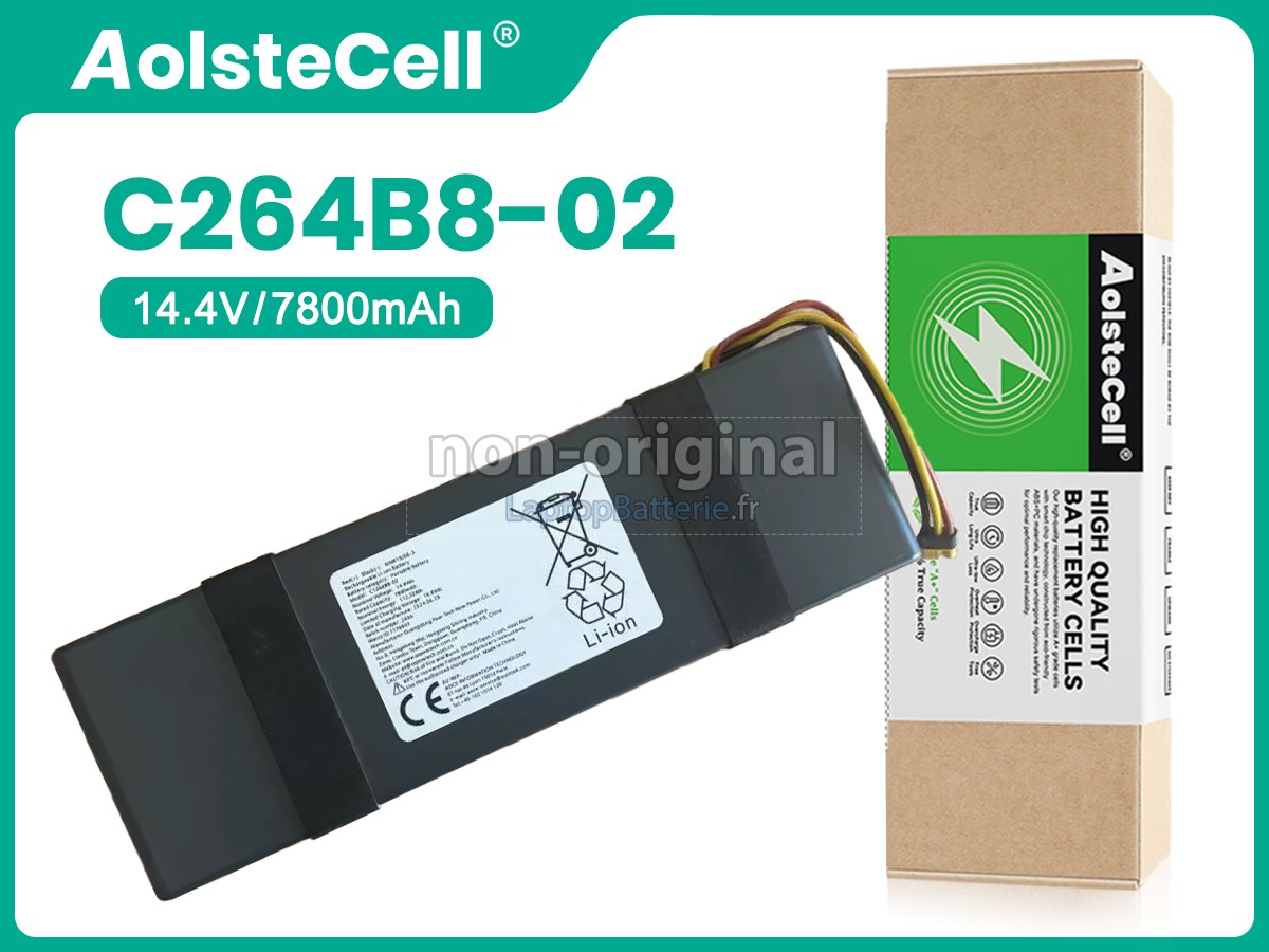 Batterie pour AolsteCell C264B8-02