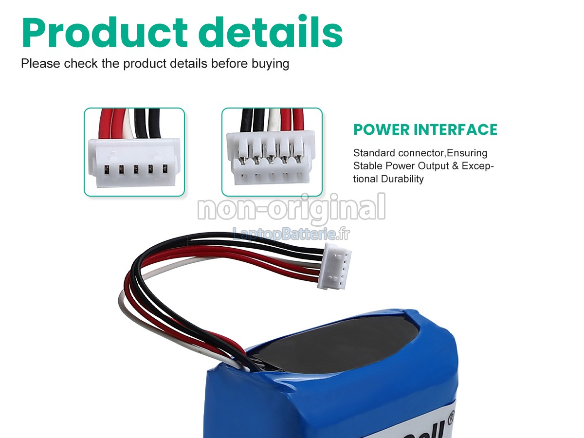 Batterie pour AolsteCell H-904388-3S1P