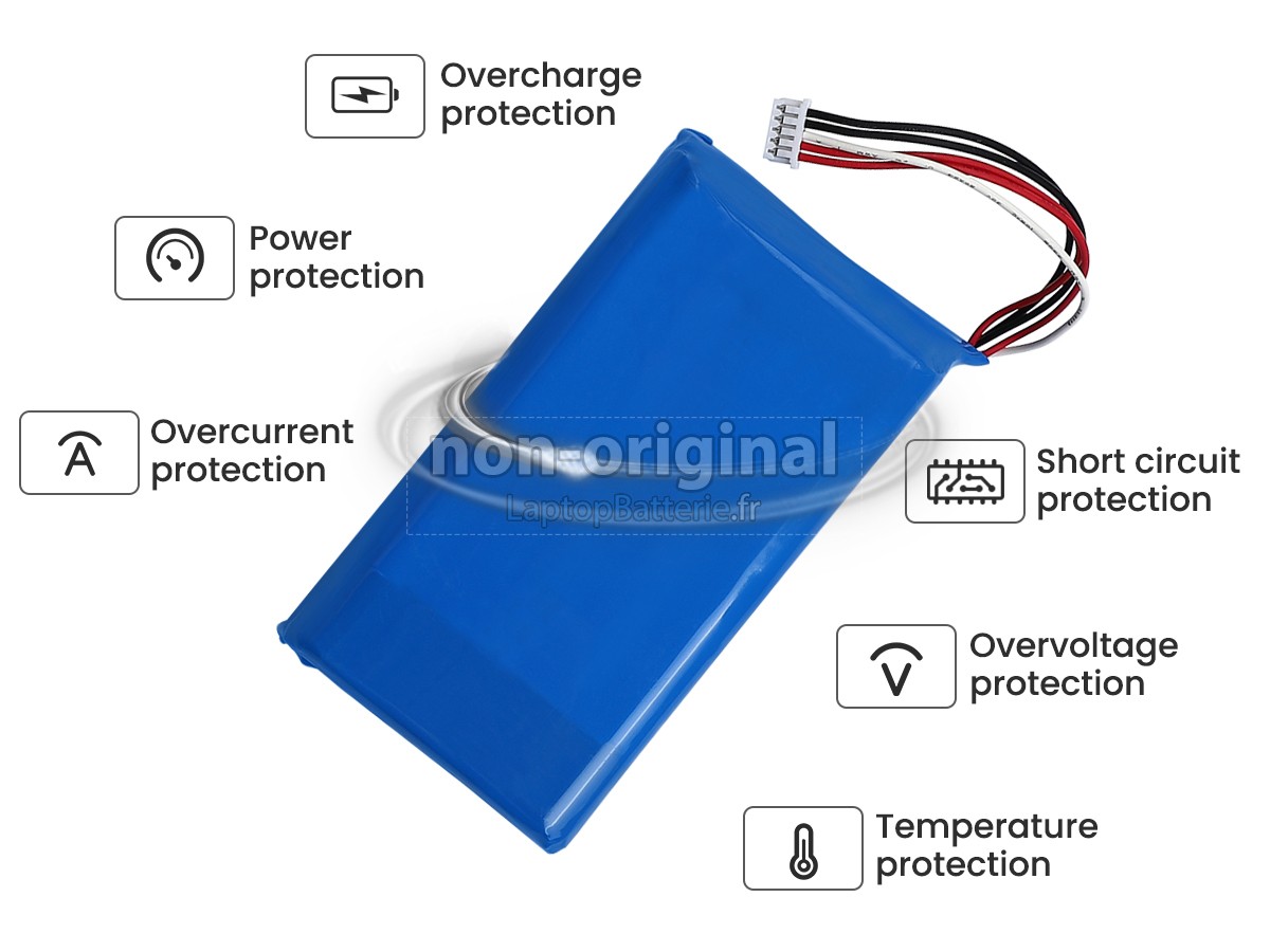 Batterie pour AolsteCell H-904388-3S1P