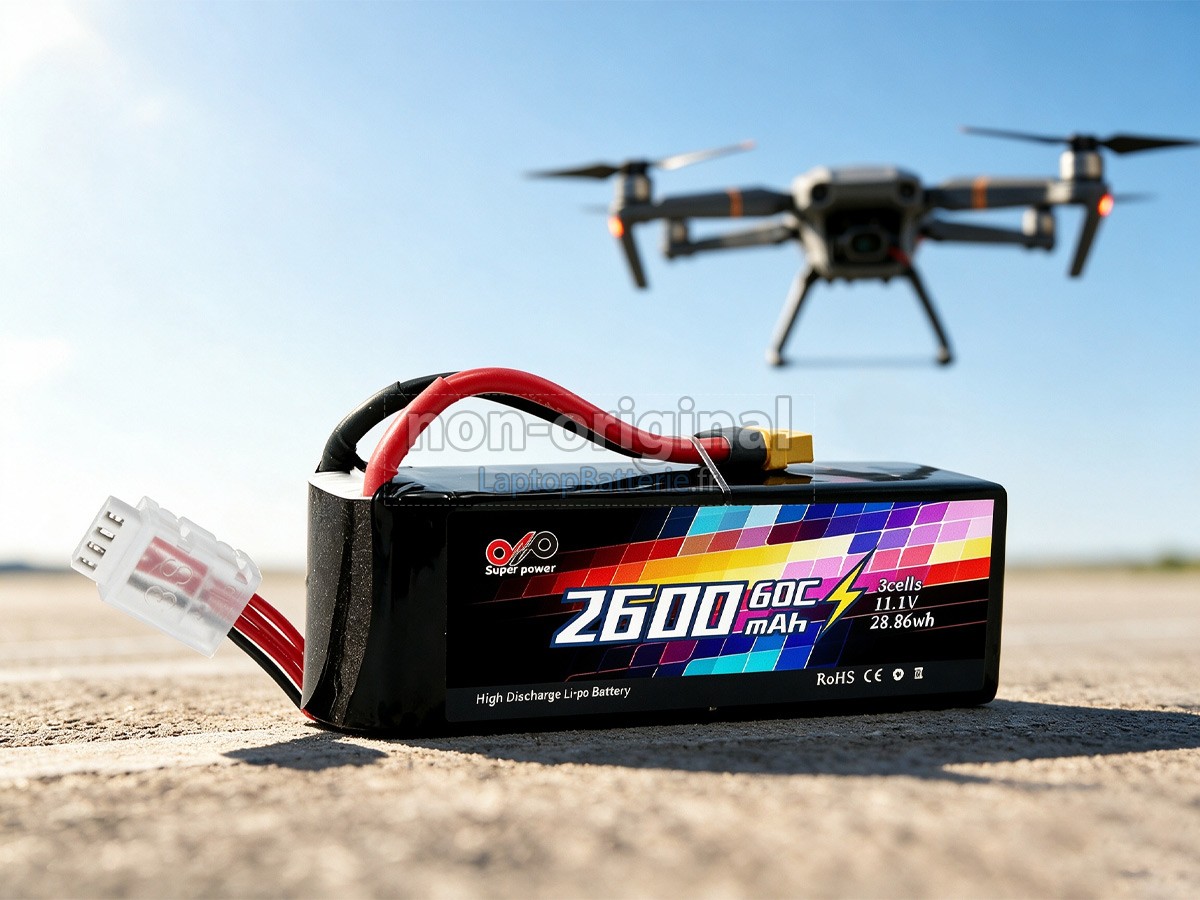 Batterie pour AolsteCell 11.1V 2600MAH 60C XT60