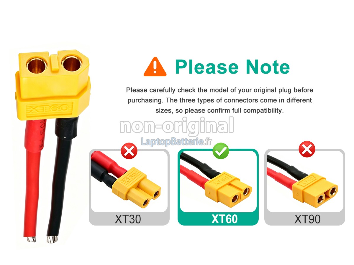 Batterie pour AolsteCell 22.2V 5200MAH 60C XT60