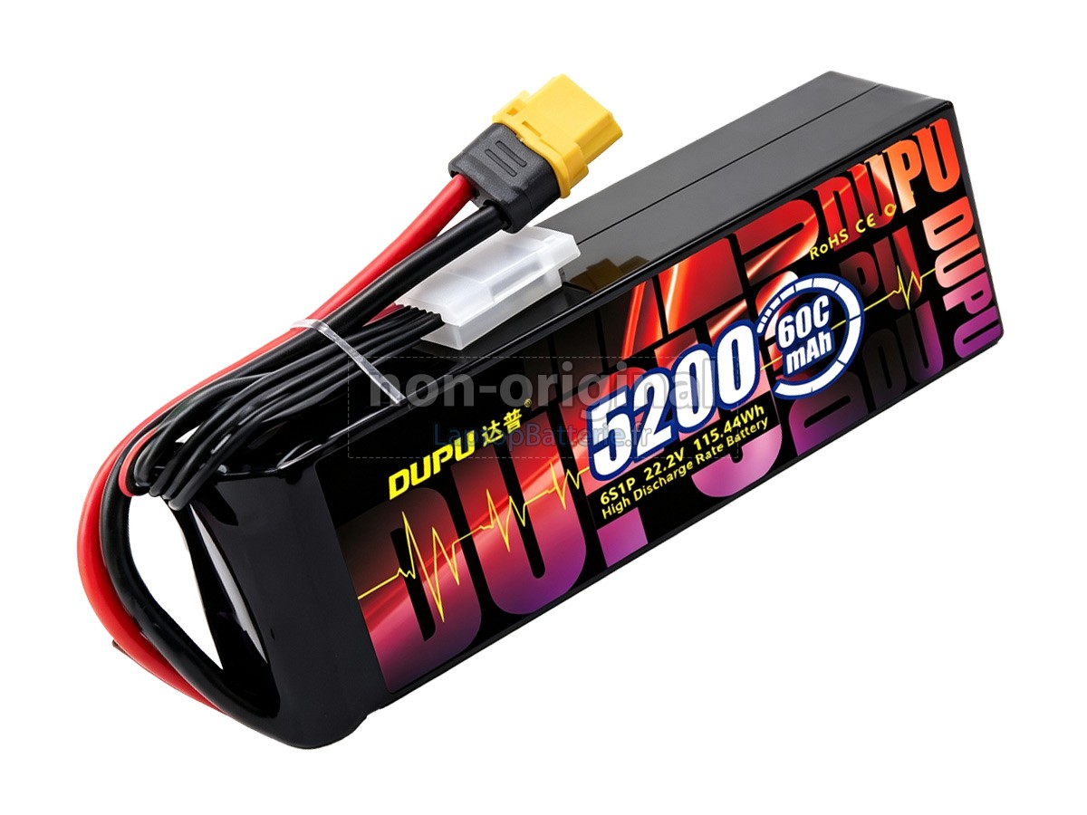 Batterie pour AolsteCell 22.2V 5200MAH 60C XT60