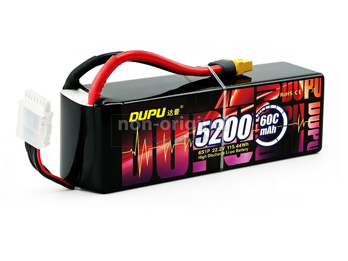 Batterie pour AolsteCell 22.2V 5200MAH 60C XT60