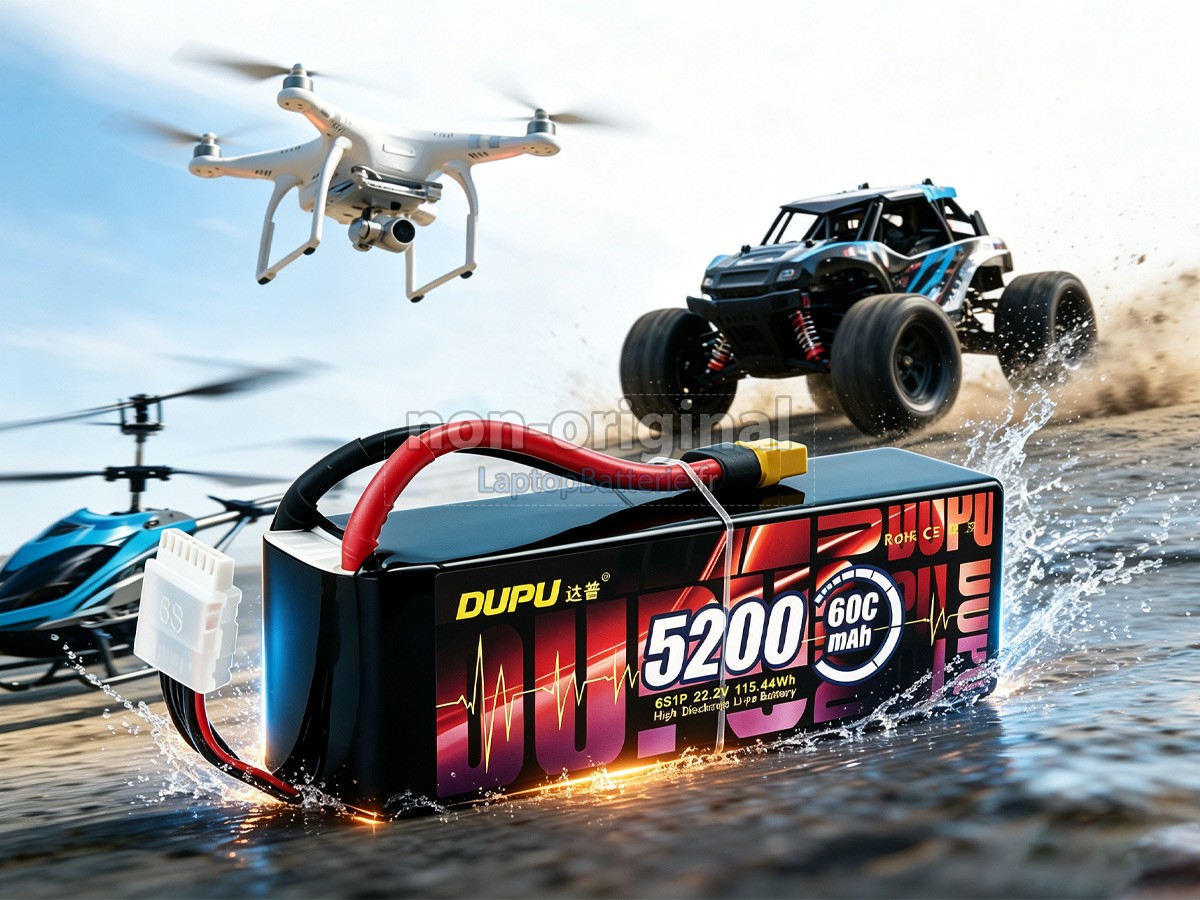 Batterie pour AolsteCell 22.2V 5200MAH 60C XT60