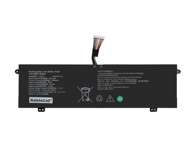 Batterie pour AolsteCell 3473C2