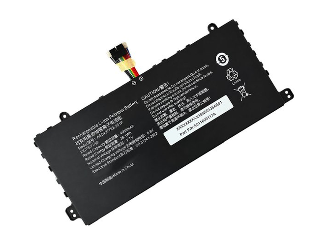 Batterie pour AolsteCell AEC427792-2S1P