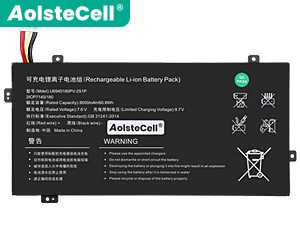 Batterie pour ordinateur portable AolsteCell U6945180PV-2S1P