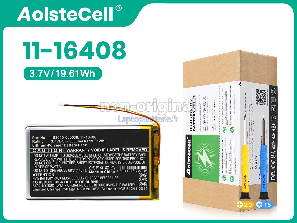 Batterie pour Appareo STRATUS 2S