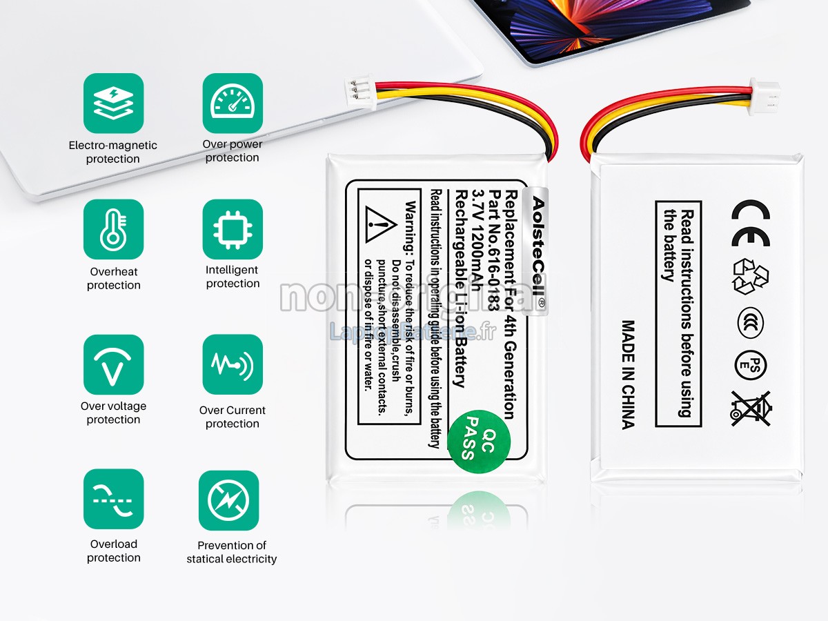 Batterie pour Apple 616-0183