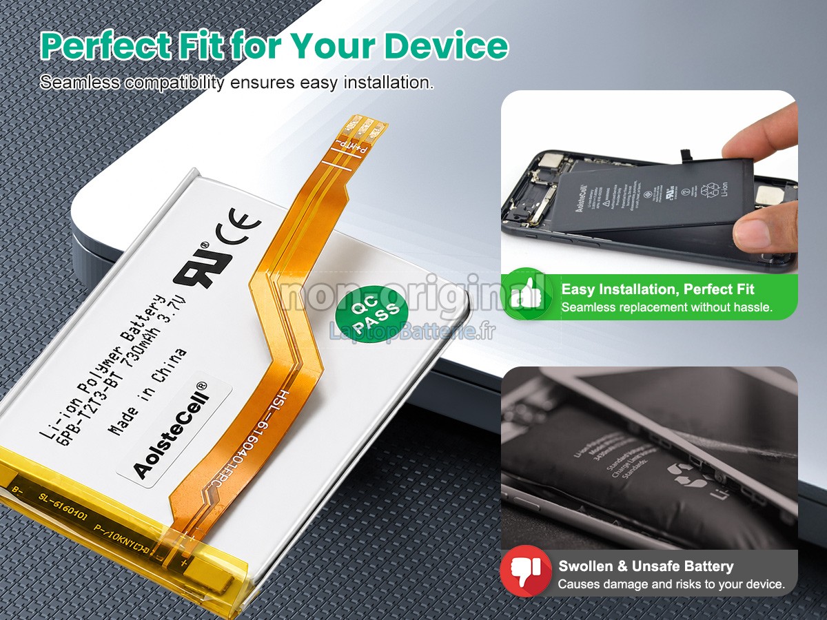 Batterie pour Apple A1288