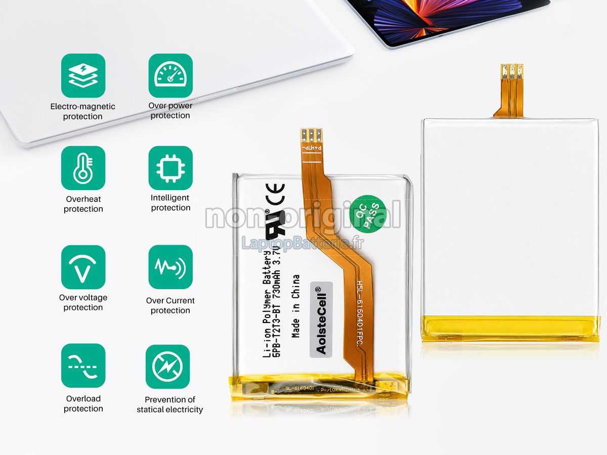 Batterie pour Apple A1288
