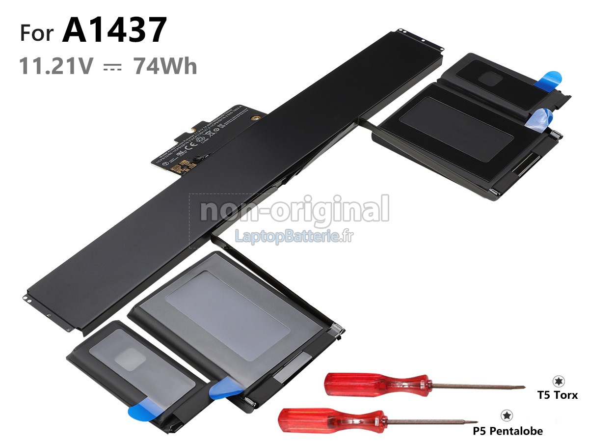 Batterie pour Apple MacBook Pro 13.3 inch MD212J/A