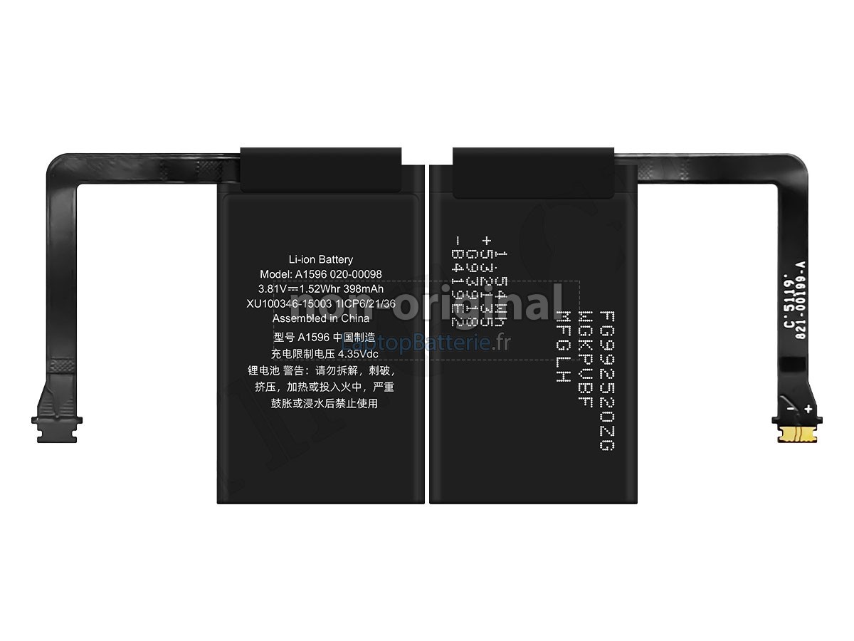 Batterie pour Apple AIRPODS 2