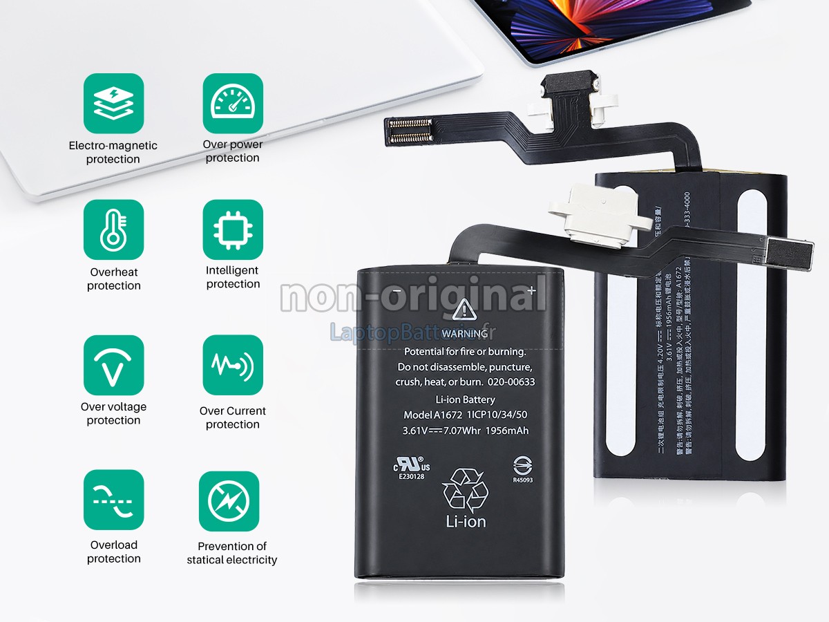 Batterie pour Apple A1672
