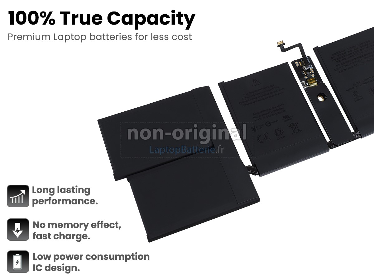 Macbook modele 4324A batterie et chargeur neufs - iOccasion