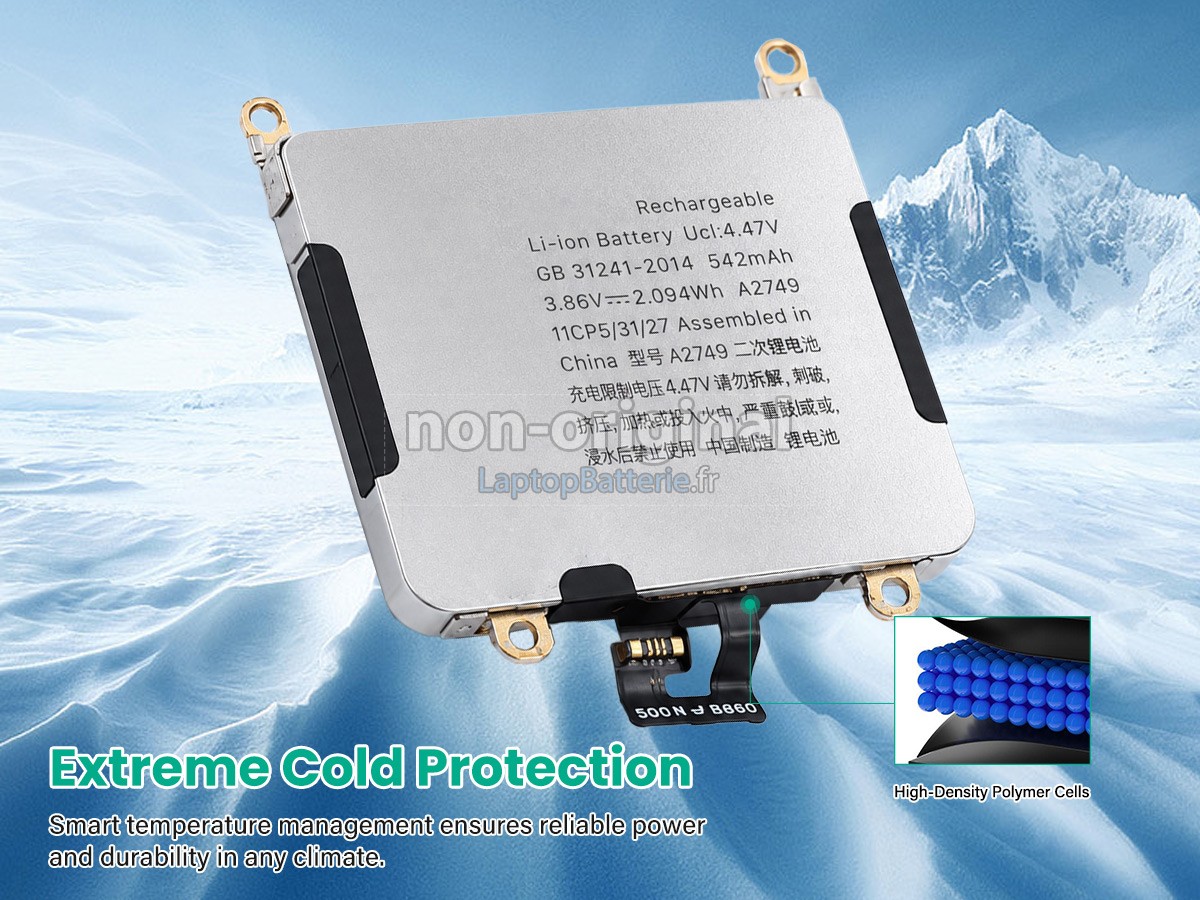 Batterie pour Apple A2622 EMC 8098