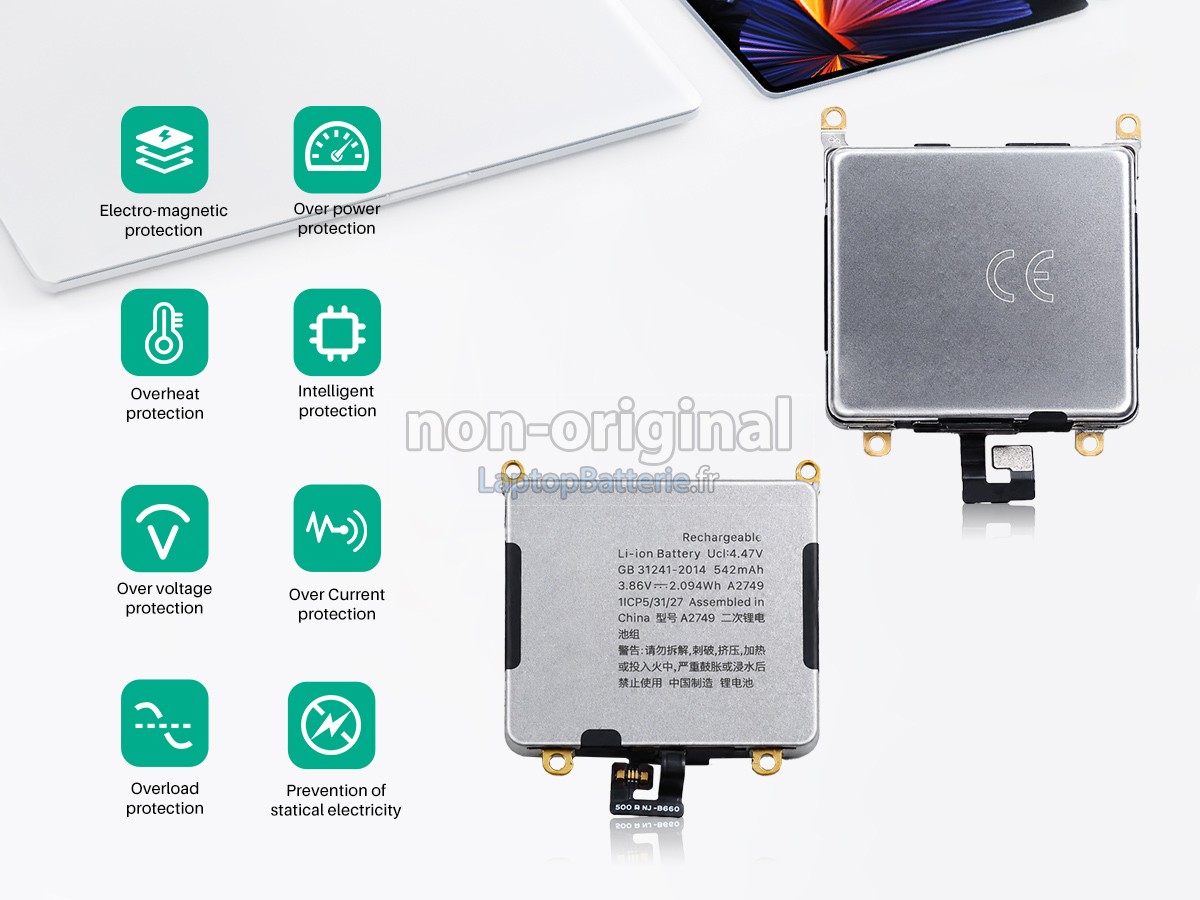Batterie pour Apple A2622 EMC 8098