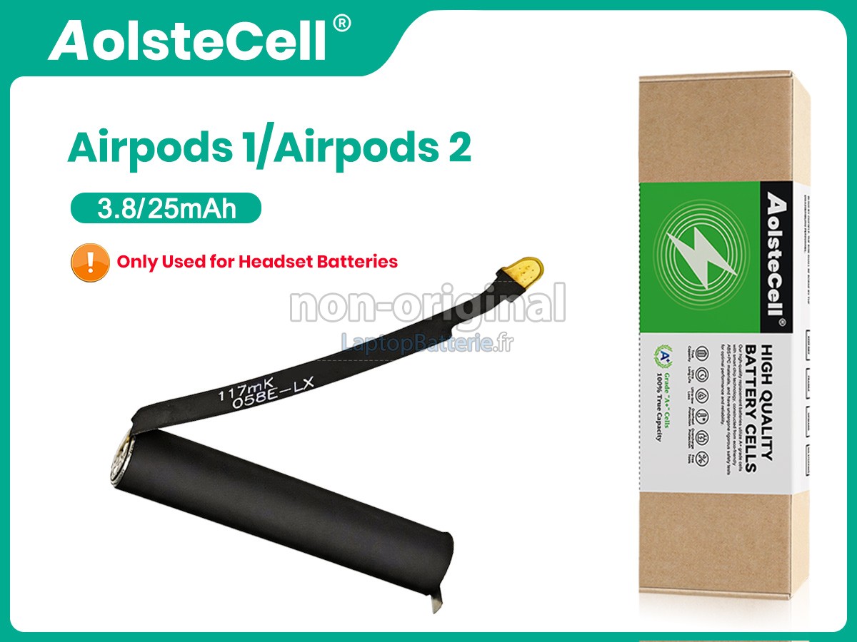 Batterie pour Apple AIRPODS 2