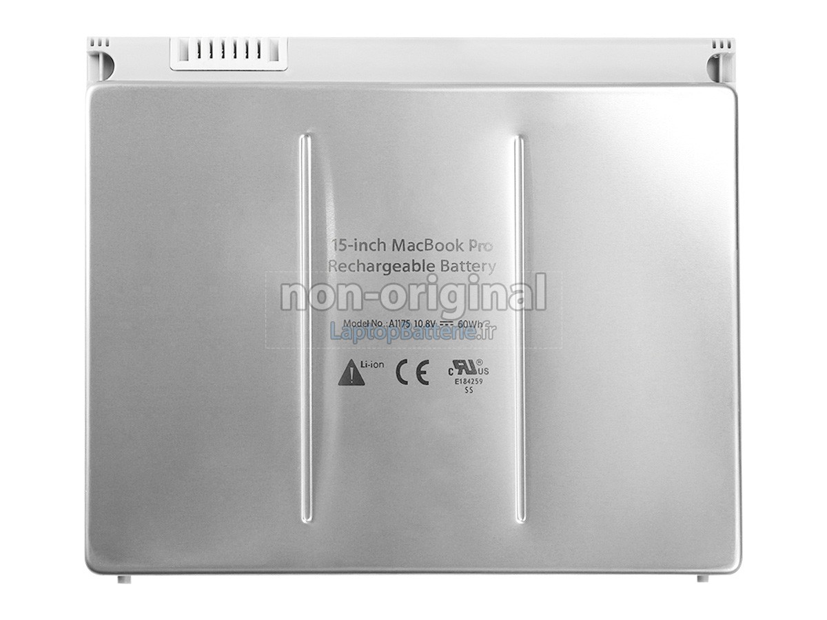 Batterie pour Apple MacBook Pro 15_ MB133J/A