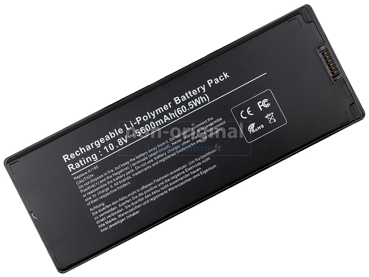 Batterie pour Apple 13_ MacBook(Black)