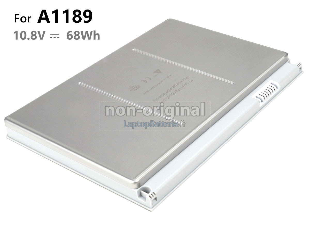 Batterie pour Apple MacBook Pro 17-inch A1212(Core 2 DUO)