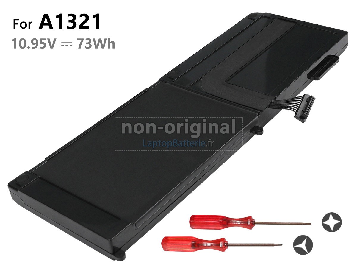 Batterie pour Apple MacBook Pro 15.4 inch MC371E/A