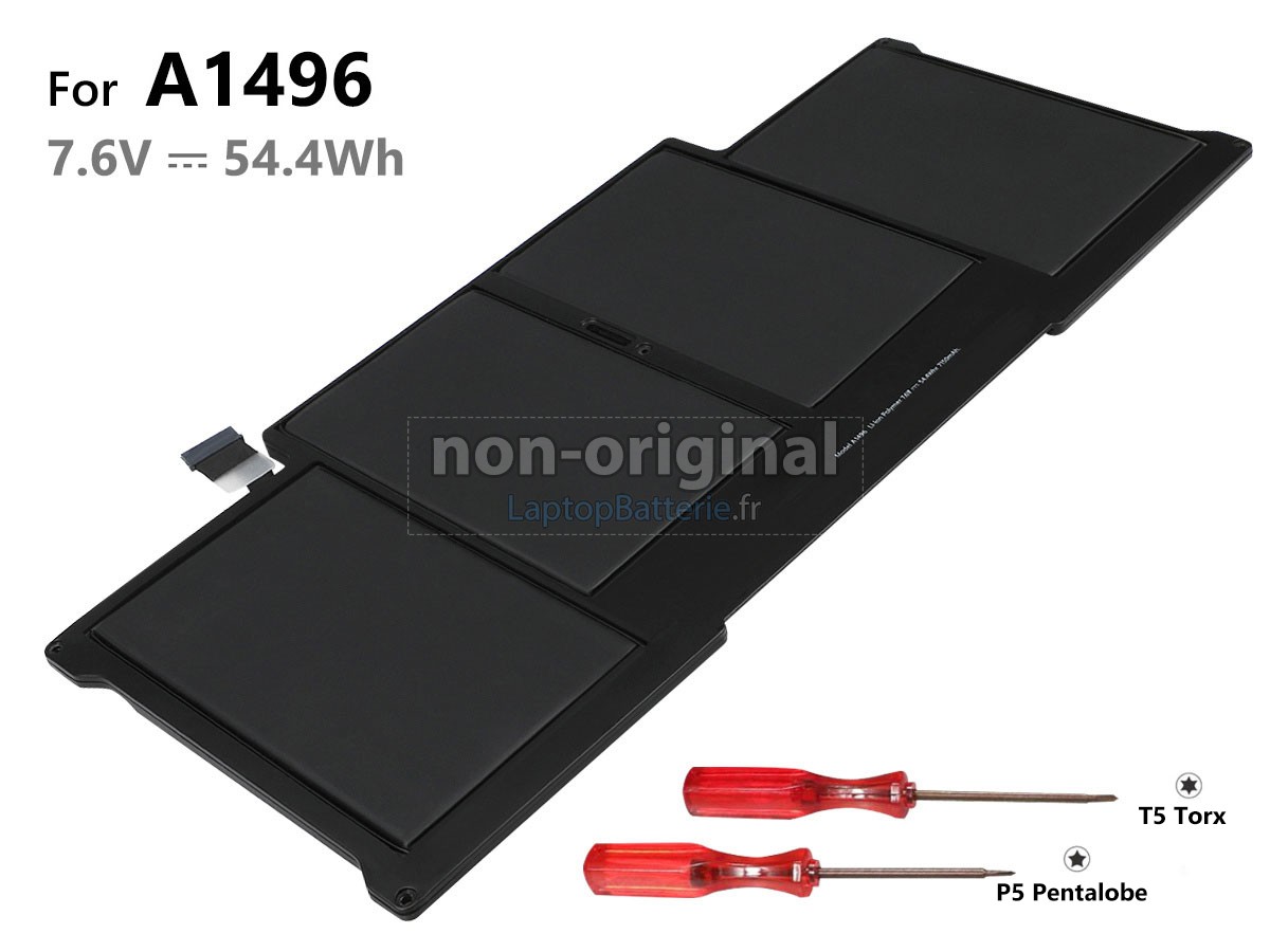 Batterie pour Apple MacBook Air Core I5 1.7GHZ 13.3 inch A1369(EMC 2469)