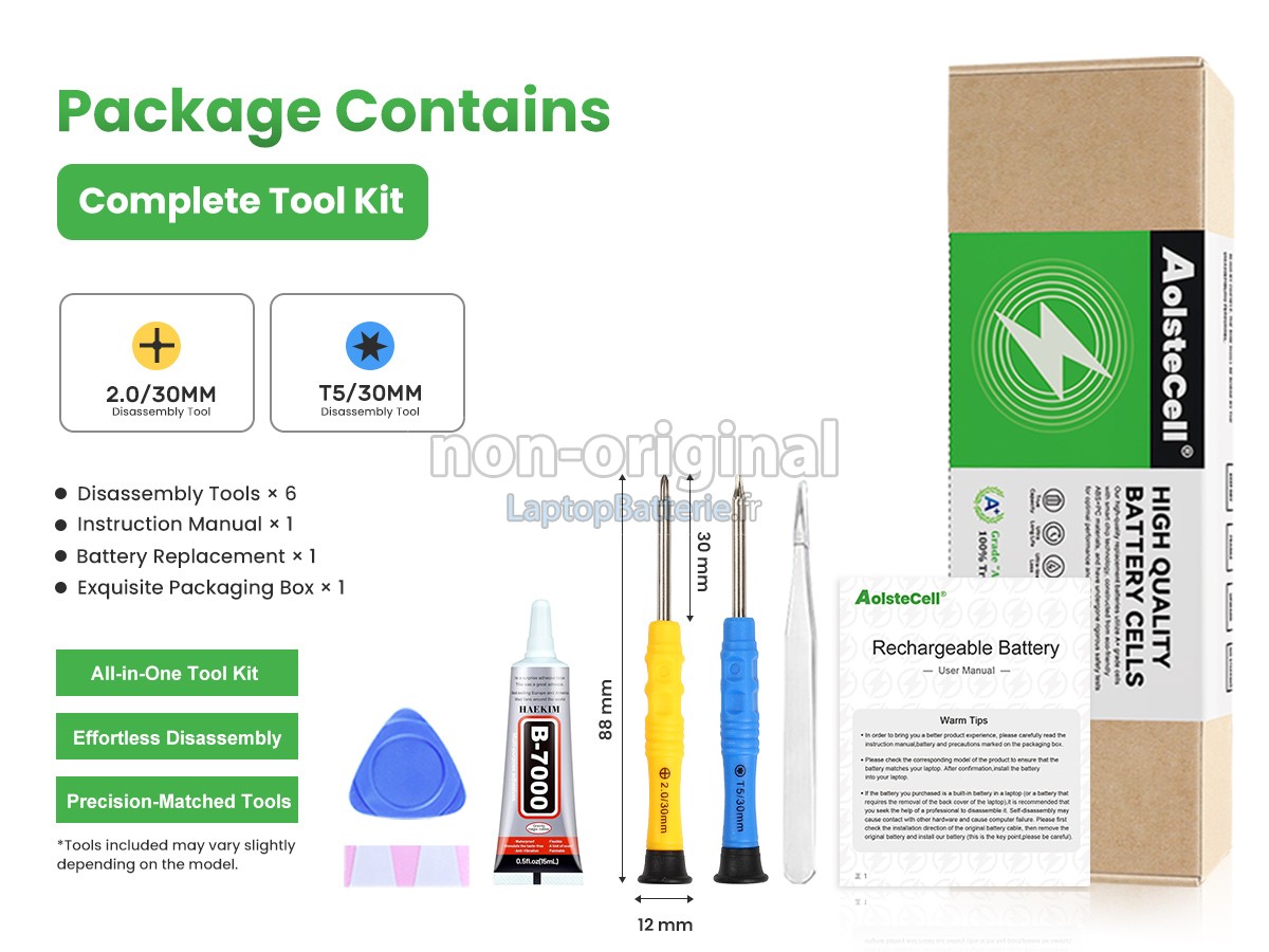 Batterie pour Apple A1761