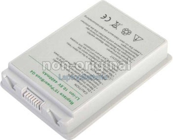 Batterie pour ordinateur portable Apple PowerBook G4 15 inch M8980J/A