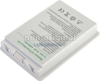 Batterie pour ordinateur portable Apple 15_ PowerBook G4