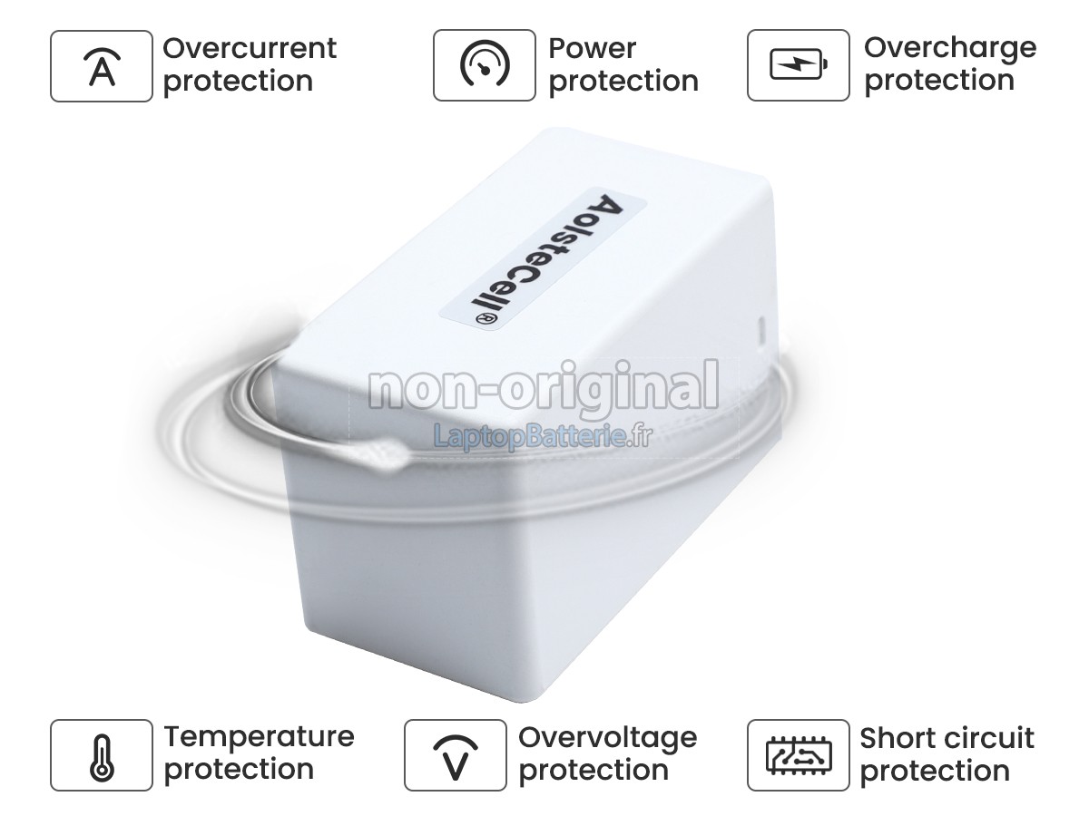 Batterie pour Arlo A-7A