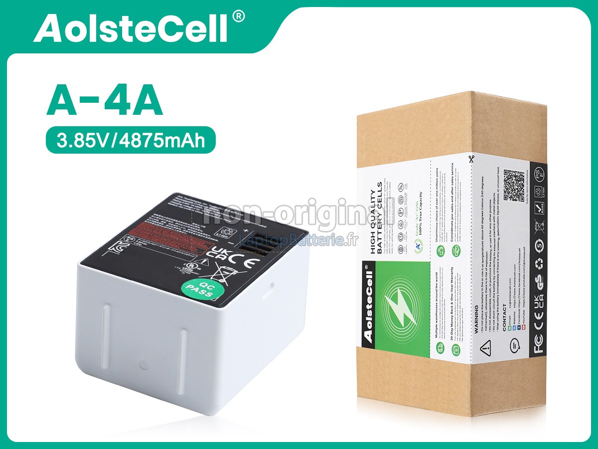 Batterie pour Arlo A-4A