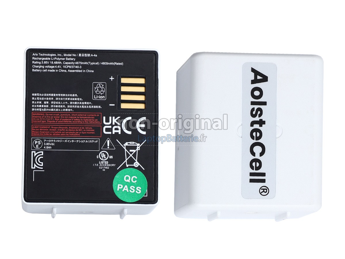 Batterie pour Arlo A-4A