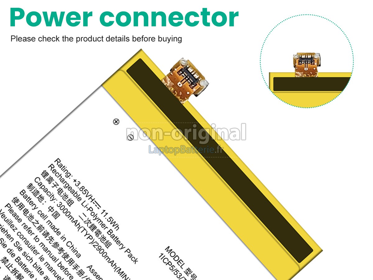 Batterie pour Asus ADA