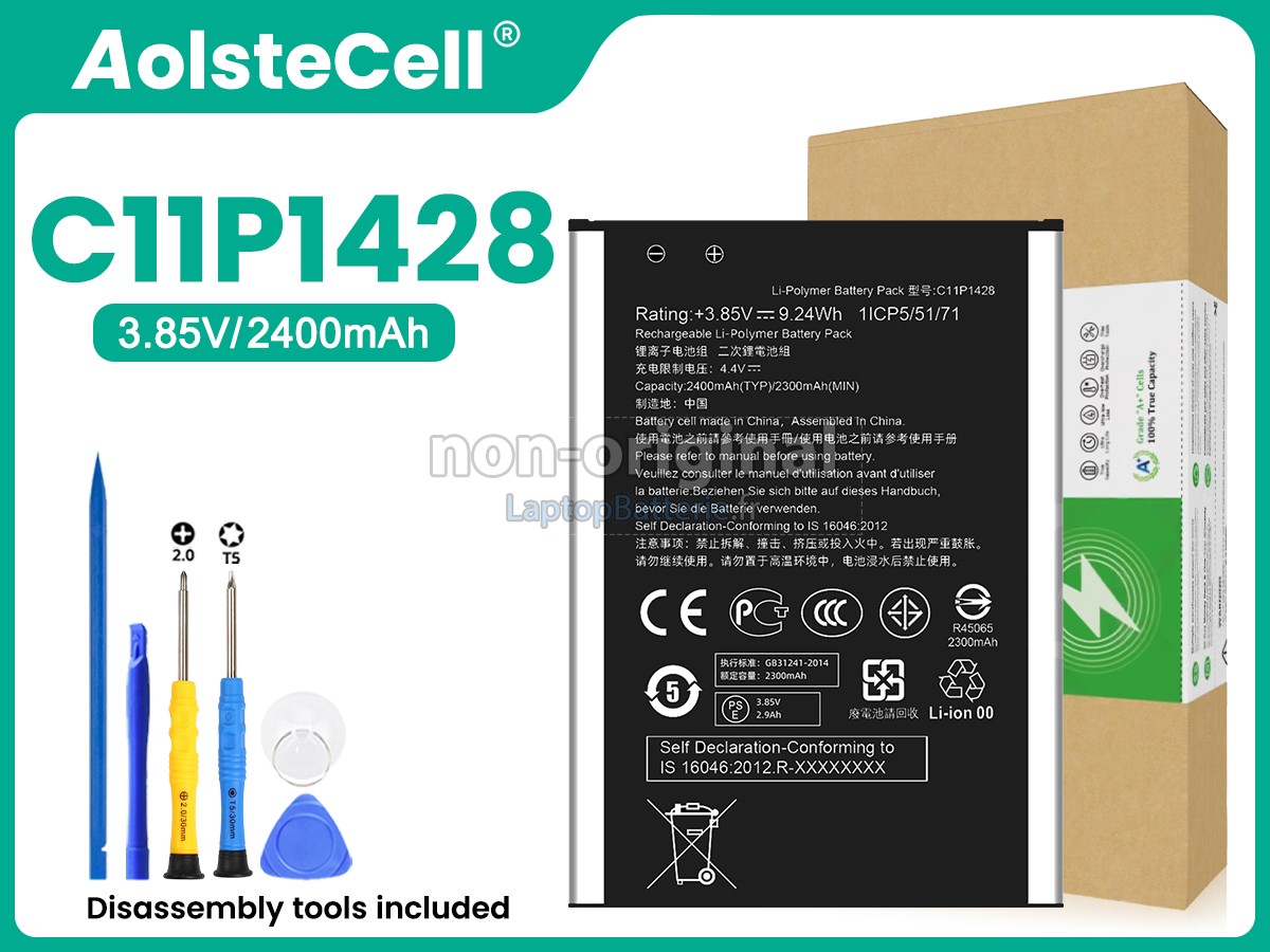 Batterie pour Asus C11P1428