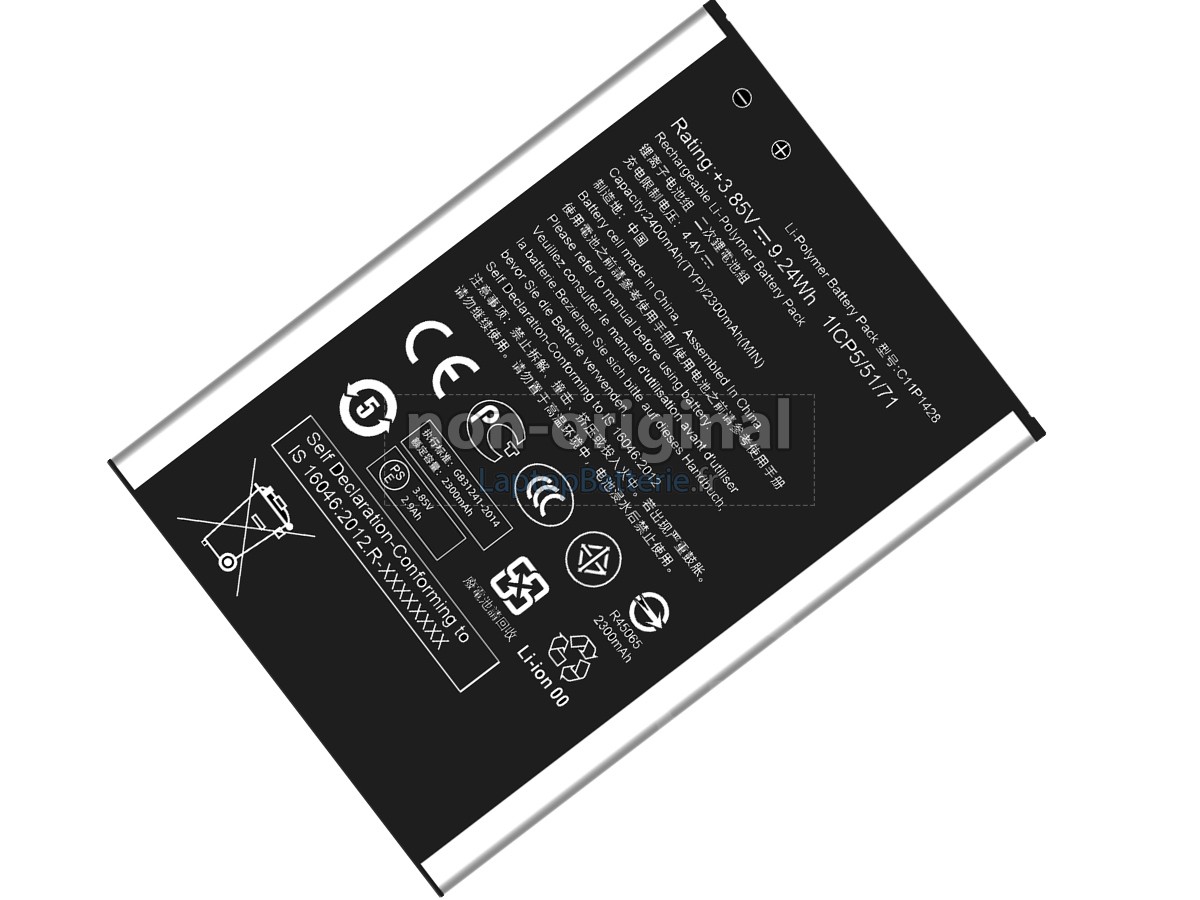 Batterie pour Asus C11P1428