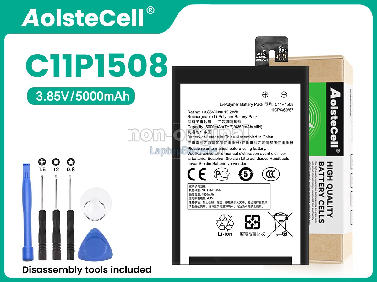 Batterie pour Asus C11P1508